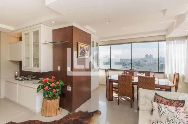  Petrópolis | Cobertura Duplex semi-mobiliada de 3 quartos (1 suíte) para aluguel | 185 m² | 2 vagas | Piscina, Churrasqueira e Lareira | Em Porto Alegre/RS