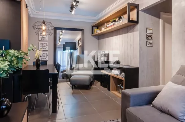 Jardim Botânico | Apartamento mobiliado e equipado com 2 quartos (sendo 1 suíte) à venda | 57,67 m² | 2 vagas | Com churrasqueira | Em Porto Alegre/RS | std