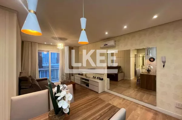 Centro | Apartamento mobiliado com 1 quarto à venda | 58,45 m² | 1 Banheiro | Sacada | 1 Vaga | Em Gramado/RS