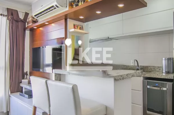 Jardim Itu | Apartamento semi mobiliado com 3 quartos (sendo 1 suíte) à venda | 63 m² | 2 vagas | Em Porto Alegre/RS