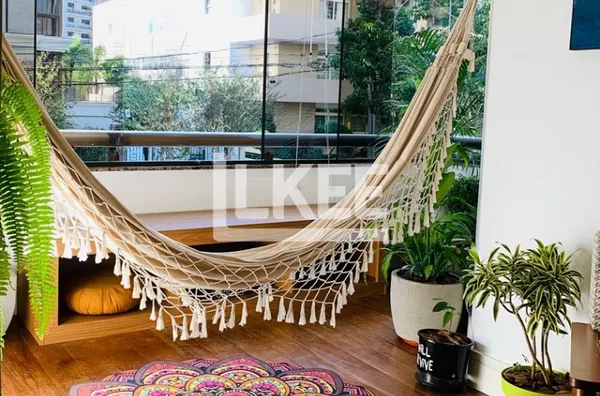 Bela Vista - Apartamento de 2 dormitórios, 104 m² - aluguel - 2 vagas - lareira e churrasqueira