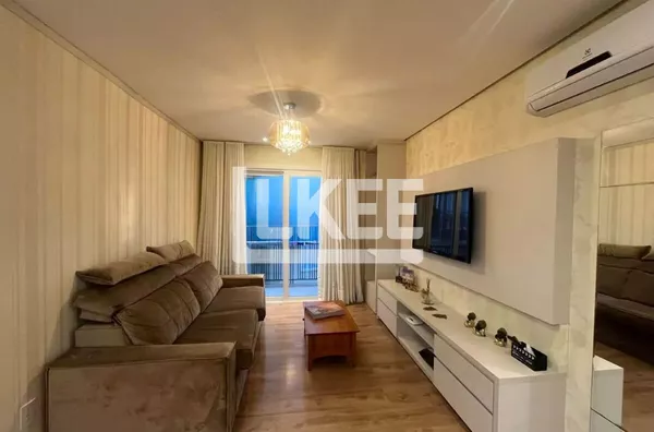 Centro | Apartamento mobiliado com 1 quarto à venda | 58,45 m² | 1 Banheiro | Sacada | 1 Vaga | Em Gramado/RS