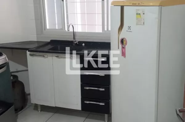 Igara | Apartamento térreo mobiliado de 1 dormitório para aluguel | 1 vaga | sem elevador | Em Canoas/RS 