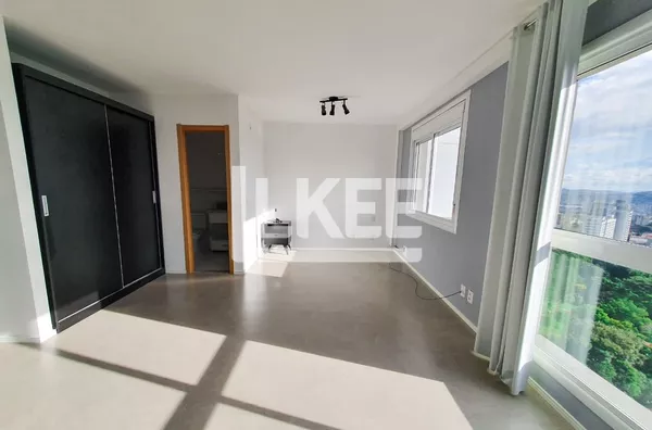 Petrópolis | Studio semi mobiliado para alugar | 44 m² | 1 vaga | Com churrasqueira | Em Porto Alegre/RS