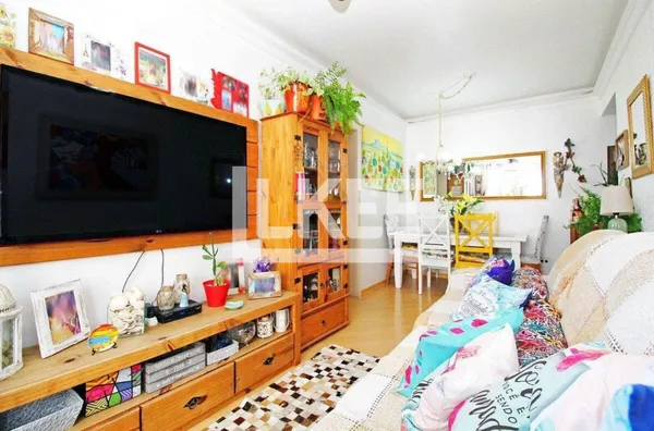 Passo da Areia | Apartamento Mobiliado com 3 quartos à venda | 78m² | 2 banheiros | Sacada | 1 Vaga | Porto Alegre/RS