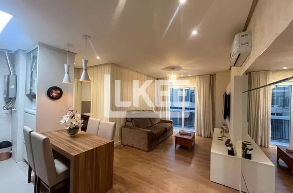 Centro | Apartamento mobiliado com 1 quarto à venda | 58,45 m² | 1 Banheiro | Sacada | 1 Vaga | Em Gramado/RS