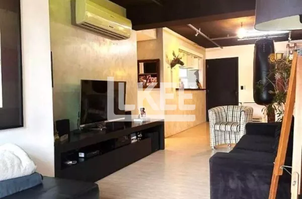 Auxiliadora | Apartamento Mobiliado com 1 quarto à venda | 65m² | 1 Banheiro | 2 Vagas | Porto Alegre/RS std