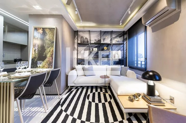 Auxiliadora | Studio à venda com 1 quarto | 43,13 m² | 1 Banheiro | 1 vaga | Churrasqueira | Porto Alegre/RS std