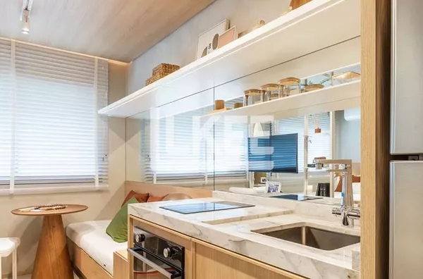 Auxiliadora | Studio à venda | 23,66 m² | 1 Banheiro | Sem Vaga | Em Porto Alegre/RS std - Foto 2