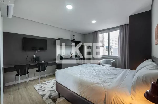 Centro Histórico | Studio mobiliado  para Aluguel | 26,15 m² |  Sem Vaga  | Em Porto Alegre/RS  std