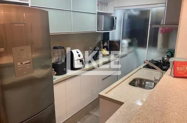 Cristo Redentor | Apartamento semi mobiliado com 3 quartos (sendo 1 suíte) à venda | 72 m² | 2 vagas | Com sacada | Em Porto Alegre/RS 