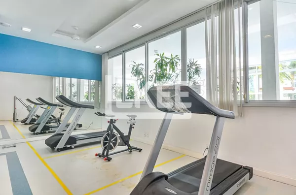 Jardim Europa - Apartamento aluguel - 54 m² - 1 suíte e 1 vaga - Sacada