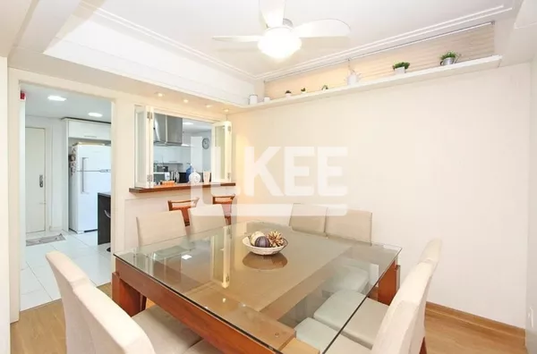 Boa Vista | Apartamento reformado com com 4 quartos (sendo 3 suítes) à venda | 191 m² | 2 vagas | Em Porto Alegre/RS