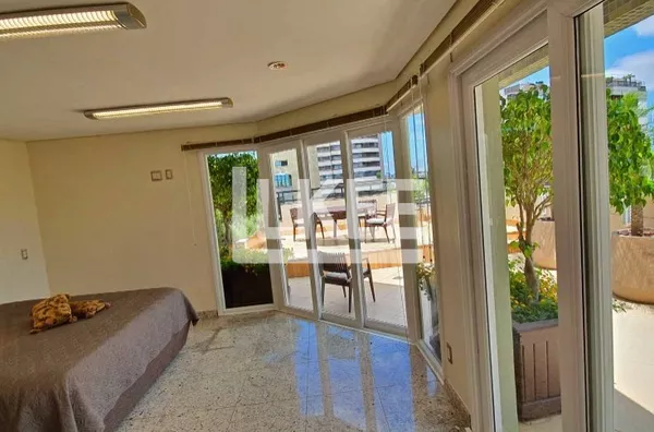 Área Externa da Cobertura