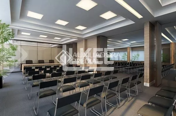 Boa Vista | Sala comercial à venda | 38 m² | 1 lavabo | 1 vaga | Em Porto Alegre/RS