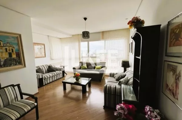 Petrópolis | Apartamento mobiliado e equipado  de 3 quartos (1 suíte) para alugar | 110,41 m² | 2 vagas | em Porto Alegre/RS