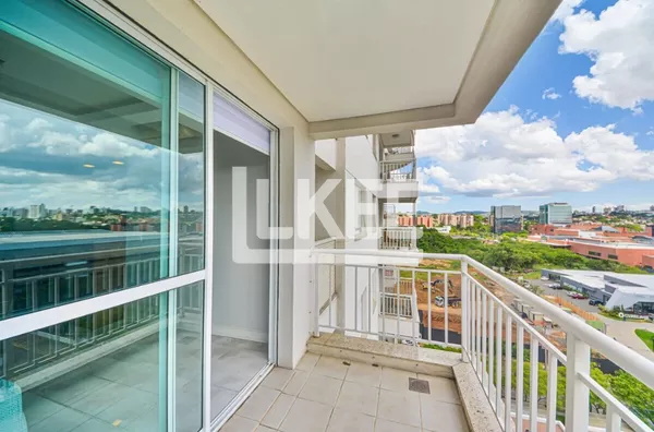 Jardim Europa - Apartamento aluguel - 82 m² - 1 suíte e 1 vaga - Mobiliado - Sacada