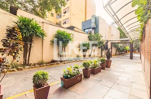 Cidade Baixa | Apartamento semi mobiliado de 1 quarto à venda |  41 m² | 2 Vagas|  Porto Alegre/RS std