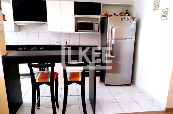 Alto Petrópolis | Apartamento mobiliado com 2 quartos à venda | 53,32 m² | 1 vaga | Em Porto Alegre/RS | std