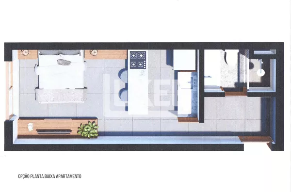 7 Planta baixa apto LE DUC