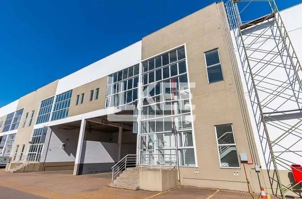 Entrada do Pavilhão