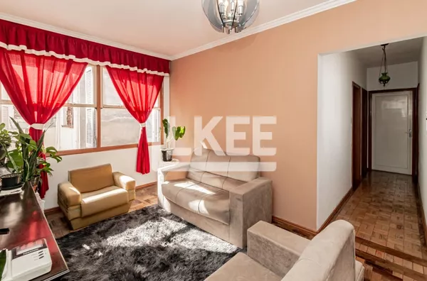 Menino Deus | Apartamento com 4 quartos (sendo 1 suíte) à venda | 104 m² | Sem vaga | Sem elevador | Em Porto Alegre/RS