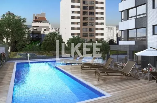 Petrópolis - LANÇAMENTO: Apartamento com 3 Suítes e 2 vagas à venda - 125 m²