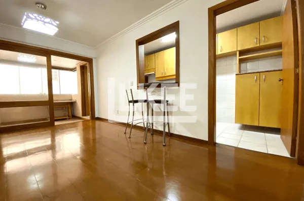 Petrópolis | Apartamento semi mobiliado | 52,54 m² | 1 vaga | Sacada | em Porto Alegre