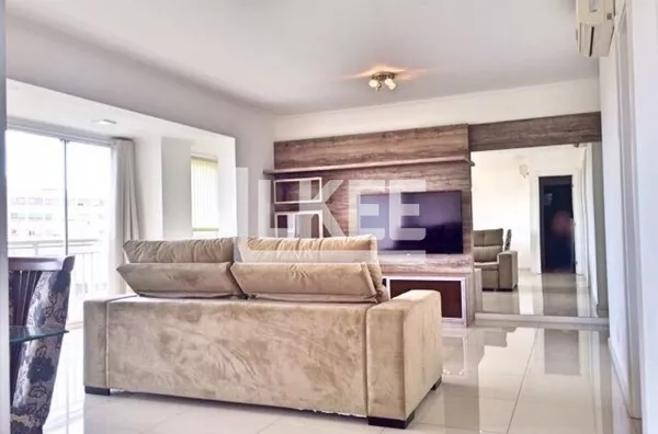 Jardim Europa | Apartamento Mobiliado de 125,46 m² para Alugar | 3 quartos (1 suíte) | 4 Vagas | Com sacada e churrasqueira | Porto Alegre/RS