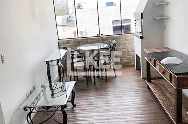 Santana | Apartamento semi mobiliado com 1 quarto à venda | 40 m² | 1 vaga | Com churrasqueira | Sem elevador | Em Porto Alegre/RS | std