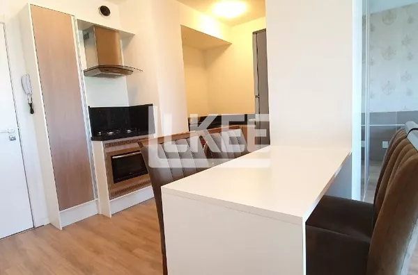 Praia de Belas - LOFT com 1 vaga para alugar - Mobiliado e Equipado