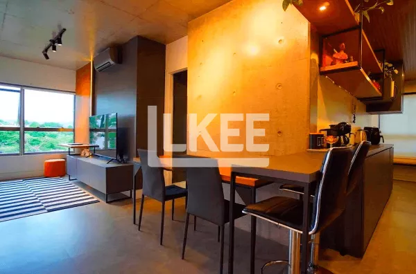 Petrópolis | Apartamento Mobiliado e Equipado com  1 quarto (sendo 1 suíte) à venda | 2 banheiros | 1 vaga  | Em Porto Alegre/RS