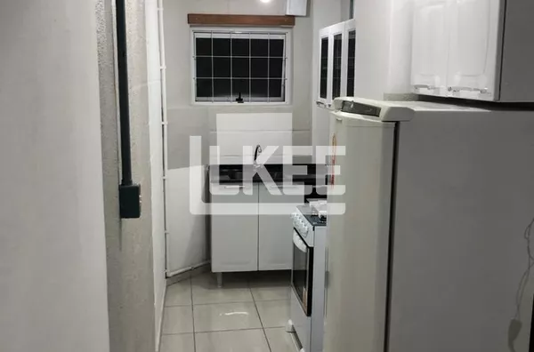 Igara | Apartamento térreo mobiliado de 1 dormitório para aluguel | 1 vaga | sem elevador | Em Canoas/RS 