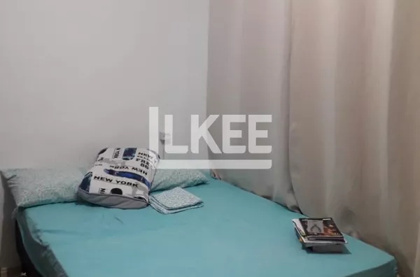 Mario Quintana - Apartamento de 2 dormitórios e 1 vaga para alugar - Mobiliado