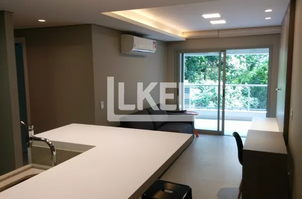 Petrópolis - Apartamento de 1 Quarto para alugar com 1 vaga- Mobiliado e Equipado