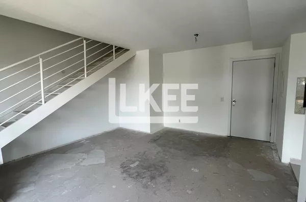 Cristal | Duplex com 2 quartos (sendo 1 suíte) à venda | 86,37 m² | 1 vaga | Com churrasqueira | Em Porto Alegre/RS