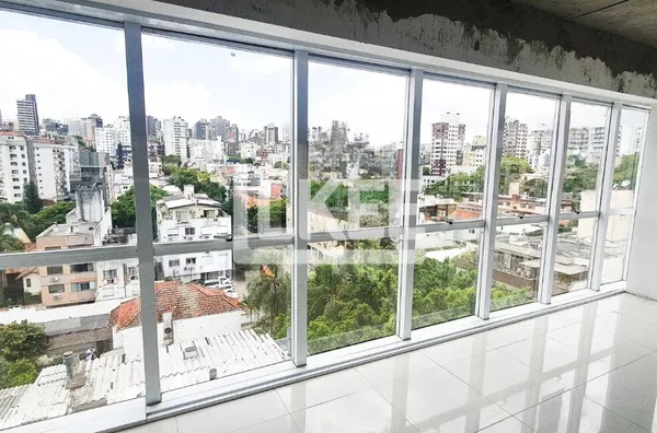 Petrópolis | Sala comercial para alugar | 100m² | 2 Lavabos | 2 vagas | Em Porto Alegre/RS