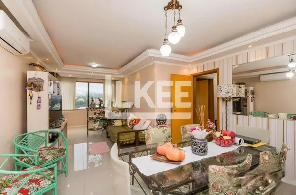 Jardim Itu | Apartamento com 3 quartos (sendo 1 suíte) à venda | 80 m² | 2 vagas | Com churrasqueira | Em Porto Alegre/RS