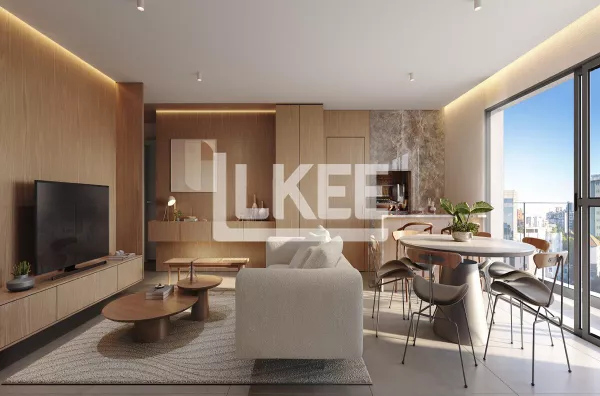 Moinhos de Vento | Apartamento com 3 quartos (sendo 3 suítes) | 126m² | 3 banheiros | Sacada | 2 Vagas | Em Porto Alegre/RS