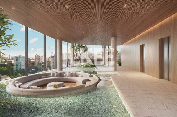 Bela Vista | Apartamento Garden de 4 quartos sendo 3 suítes á venda | 263,05m² | 3 vagas | Com churrasqueira, lareira e terraço | Em Porto Alegre/RS