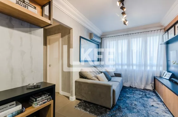Jardim Botânico | Apartamento mobiliado e equipado com 2 quartos (sendo 1 suíte) à venda | 57,67 m² | 2 vagas | Com churrasqueira | Em Porto Alegre/RS | std