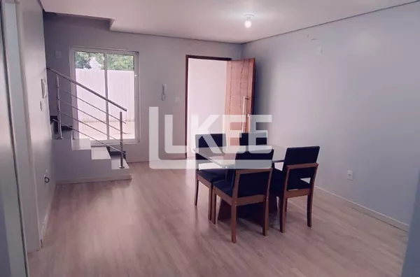 Igara | Casa em Condomínio semimobiliada  com 3 quartos (sendo 1 suíte) para alugar | 90 m² | 1 vaga | Com sacada |  Em Canoas/RS