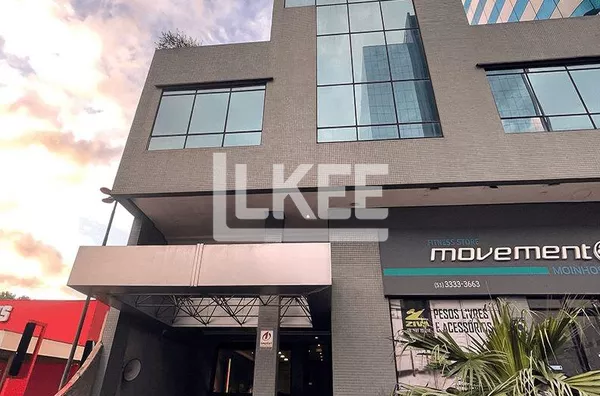 Moinhos de Vento | Sala para aluguel mobiliada | 112 m²  | 2 vaga | Em Porto Alegre/RS/Brasil