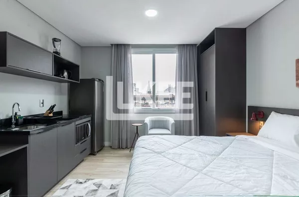 Centro Histórico | Studio mobiliado  para Aluguel | 26,15 m² |  Sem Vaga  | Em Porto Alegre/RS  std