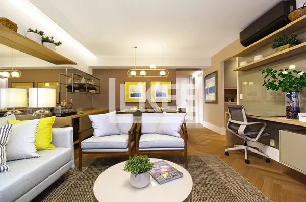 Petrópolis | Apartamento mobiliado e equipado com 2 suítes à venda | 86,64 m² | 2 vagas | Com sacada e Churrasqueira | Em Porto Alegre/RS