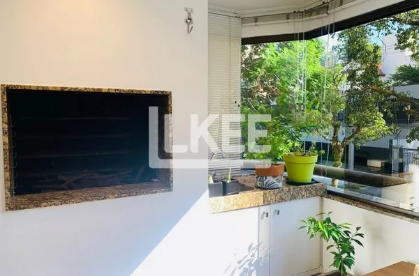 Bela Vista - Apartamento de 2 dormitórios, 104 m² - aluguel - 2 vagas - lareira e churrasqueira