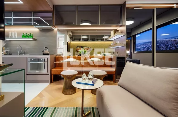 Auxiliadora | Loft Mobiliado à venda | 29,09 m² | 1 Banheiro | 1 vaga | Em Porto Alegre/RS std