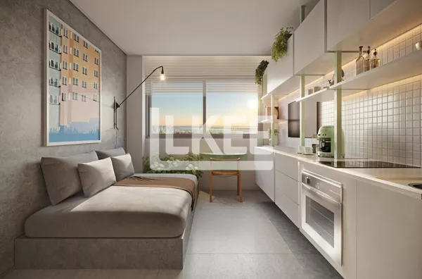 Menino Deus | Stúdio com 1 quarto à venda | 17,56 m² | 2 vagas |  Em Porto Alegre/ RS