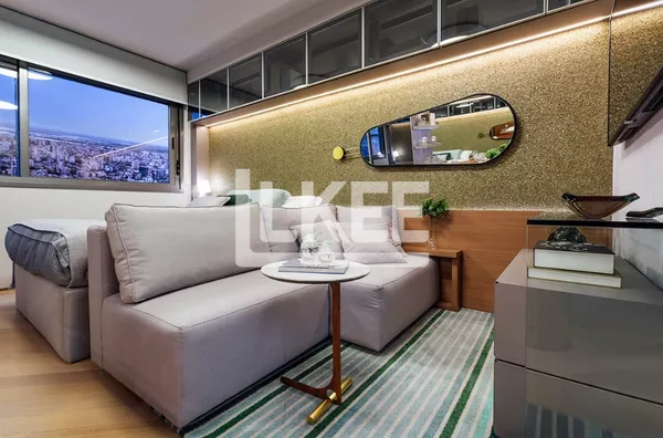 Auxiliadora | Loft Mobiliado à venda | 29,09 m² | 1 Banheiro | 1 vaga | Em Porto Alegre/RS std