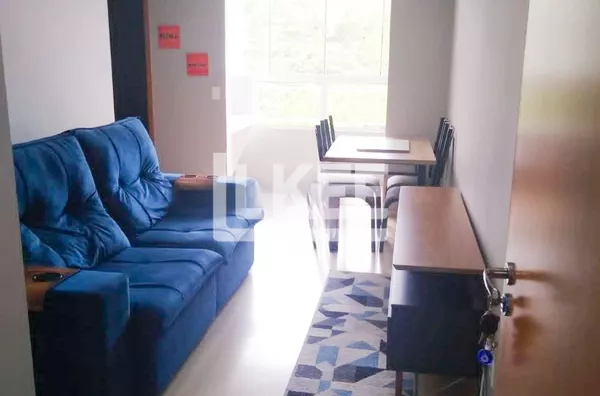 Morro Santana | Apartamento semi mobiliado com 2 quartos à venda | 45 m² | 1 vaga | Com sacada | Em Porto Alegre/RS